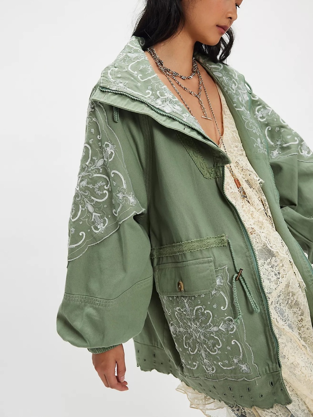NWT Bali x Free People Until Dawn Jacket. Medium